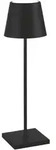 Zafferano Akku Tischleuchte Poldina Pro 380 mm Black