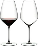RIEDEL THE WINE GLASS COMPANY 6330/41, RIEDEL THE WINE GLASS COMPANY Riedel Veloce