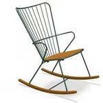 Houe Paon Rocking Chair Pine green