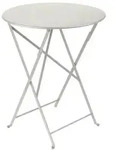Fermob Gartentisch Bistro Tisch &Oslash;60 cm Lehmgrau