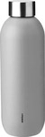 Stelton 355-13, Stelton Keep Cool Isolierflasche 0,6 l Soft Light Grey