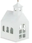 r&auml;der Lichthaus Kerzenst&auml;nder Teelicht gro&szlig;e Kapelle wei&szlig;
