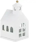 r&auml;der Lichthaus Kerzenst&auml;nder Teelicht kleine Kapelle wei&szlig;