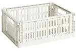 Hay HAY Colour Aufbewahrungsbox Medium Off-white