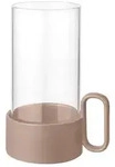 Blomus Windlicht -YURAGI- Farbe Terracotta