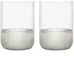 Blomus Windlicht Set 2 St&uuml;ck -CALMA- Light Gray