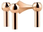 STOFF Nagel Kerzenhalter Single Pack Rosegold