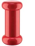 Alessi ES19 Salz-/Pfeffer- und Gew&uuml;rzm&uuml;hle Rot