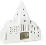 K&auml;hler Urbania Lichthaus City H21 Wei&szlig;