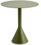 Hay Palissade Cone Outdoor Tisch &Oslash;70 x H74 cm Olive