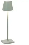 Zafferano Akkuleuchte Poldina Pro Micro 27,5 cm Salbei