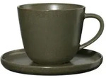 Asa Selection Kaffeetasse mit Unterteller coppa nori 0,25 l