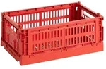Hay HAY Colour Aufbewahrungsbox Small Red