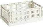 Hay HAY Colour Aufbewahrungsbox Small Off-White