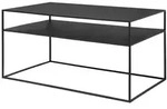 Blomus Wohnzimmertisch -FERA- Black 90 x 50 cm