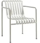 Hay Palissade Dining Armlehnenstuhl Sky Grey