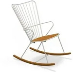 Houe Paon Rocking Chair White