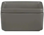 Blomus Butterdose -PILAR- Pewter