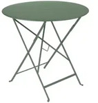 Fermob Gartentisch Bistro Tisch &Oslash;77 cm Kaktus