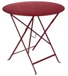 Fermob Gartentisch Bistro Tisch &Oslash;77 cm Chili