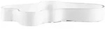 Iittala Aalto Schale 380x50mm opal