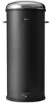 Vipp 17 Bin Treteimer 30 Liter Black