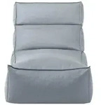Blomus Outdoor-Lounger -STAY- Ocean 80 x 150 cm