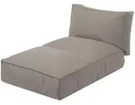 Blomus Outdoor-Bett -STAY- Earth 80 x 190 cm