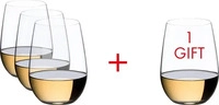 Riedel O Wei&szlig;weinglas Riesling 375 ml 4er Set