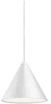 Flos String Light Cone H&auml;ngeleuchte Touch dimmer White