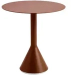 Hay Palissade Cone Outdoor Tisch &Oslash;70 x H74 cm Iron Red
