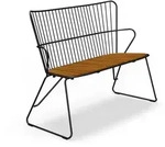Houe Paon Bench Black