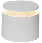 Zafferano Akku Tischleuchte Push Up White