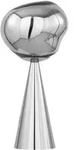 Tom Dixon Tischleuchte Melt Portable Silver