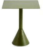 Hay Palissade Cone Outdoor Tisch L65 x H74 cm Olive