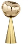 Tom Dixon Tischleuchte Melt Portable Gold