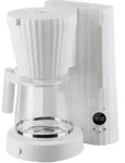 Alessi Pliss&eacute; Filterkaffeemachine Wei&szlig;