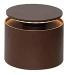 Zafferano Akku Tischleuchte Push Up Corten
