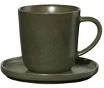 Asa Selection Espressotasse mit Unterteller coppa nori 0,08 l