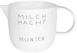 r&auml;der Guten Morgen Milchk&auml;nnchen Milch macht m&uuml;de Menschen munter Wei&szlig;