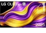 LG OLED55G54LW OLED TV 55" (140 cm), 4K UHD, HDR, Smart TV