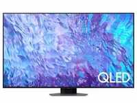 SAMSUNG QE55Q80C QLED TV 55 Zoll / 140 cm, QLED 4K, SMART TV