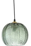 Bloomingville Pendellampe Adar mit Oberfl&auml;chenstruktur, &Oslash;22 x H20 cm