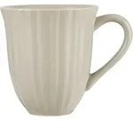 IB Laursen Mynte Becher mit Rillen, Latte