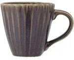 Bloomingville Latina Becher, Steingut, &Oslash; 8,5xH8,5 cm, purple