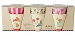 RICE Kinderbecher 6er Set Happy Forest, Small, pink, 160ml