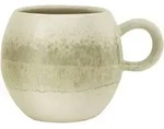 Bloomingville Tasse Paula aus Steingut, &Oslash; 9xH8 cm, hellgr&uuml;n