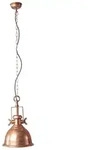 Invicta Interior Pendelleuchte Industrial Kupfer meliert, &Oslash; 29 cm, H&ouml;he 45 cm