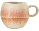 Bloomingville Tasse Paula aus Steingut, &Oslash; 9xH8 cm, orange