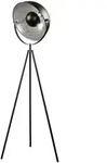 Invicta Interior Stehlampe Studio, &Oslash; 51 cm, H&ouml;he 146 cm, schwarz